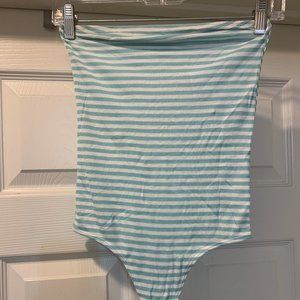 PacSun Strapless Bodysuit